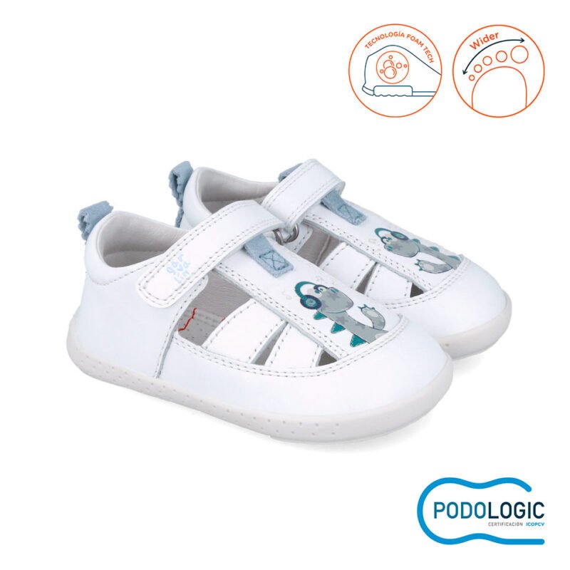 Garvalin Baby Boys First Steps Barefoot Sandals