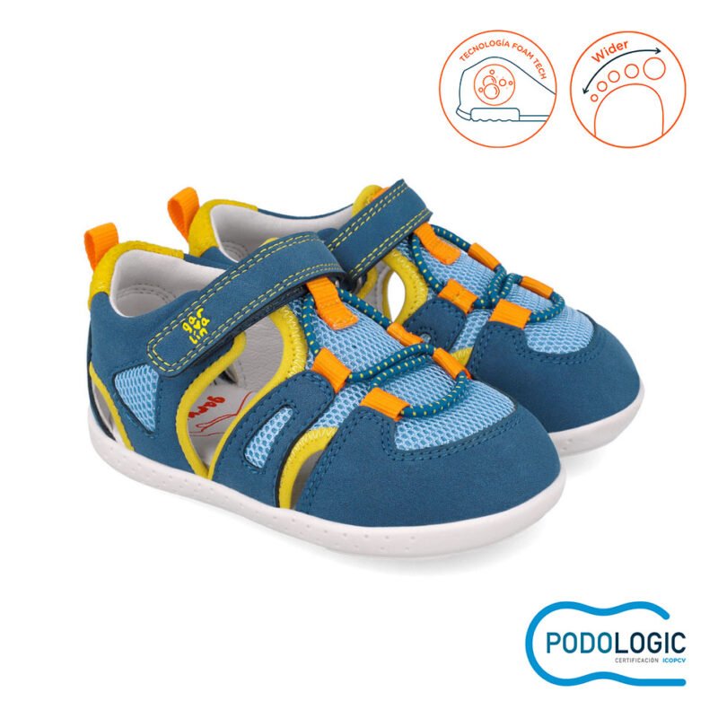 Garvalin Baby Boys First Steps Barefoot Sandals