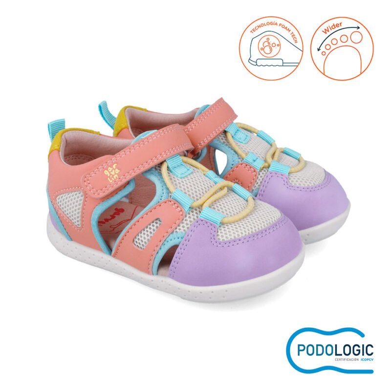 Garvalin Baby Girls First Steps Barefoot Sandals