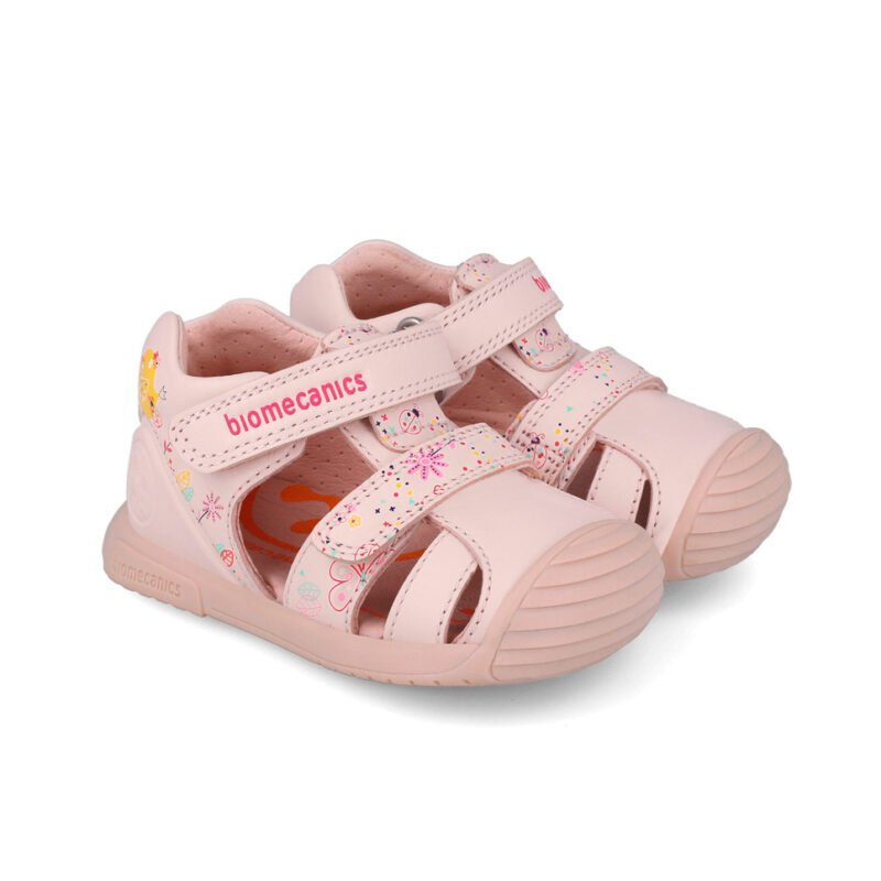 Biomecanics Baby Girls First Steps Sandals