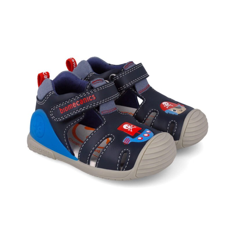 Biomecanics Baby Boys First Steps Sandals
