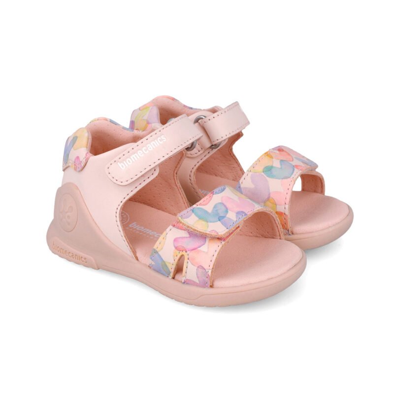 Biomecanics Baby Girls First Steps Sandals