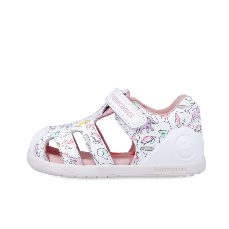 Biomecanics Baby Girls First Steps Barefoot Sandals