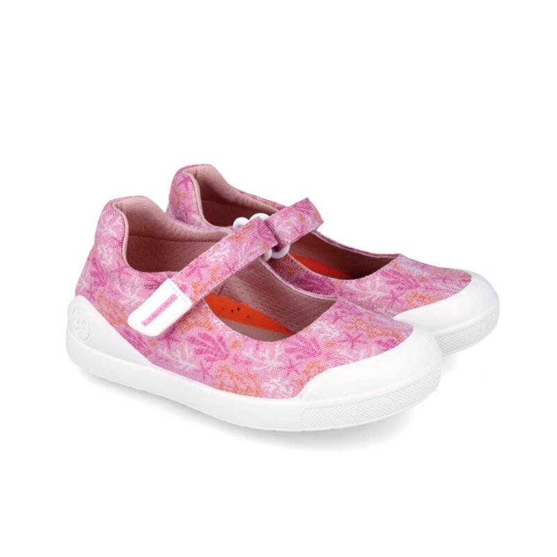 Biomecanics Girls Canvas Mary Jane