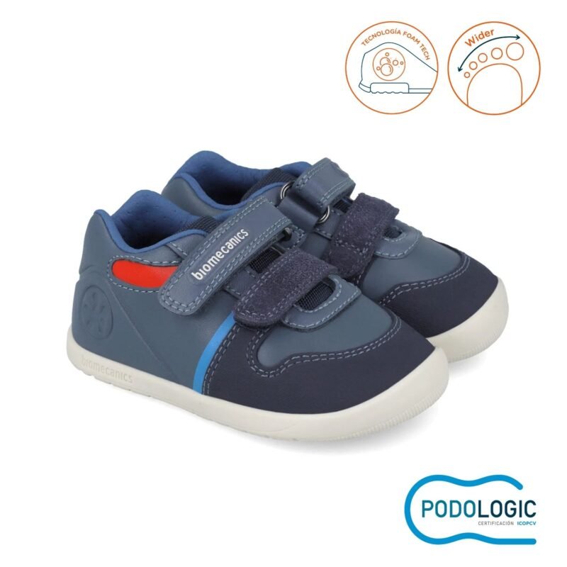 Biomecanics Baby Boys First Steps Barefoot Sneakers