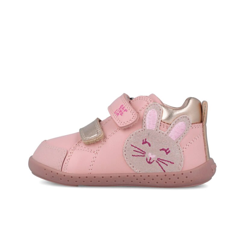 Garvalin First Steps Baby Girls Barefoot Sneakers