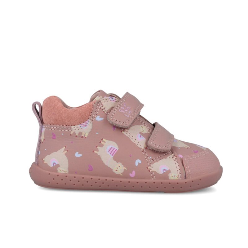 Garvalin First Steps Baby Girls Barefoot Sneakers