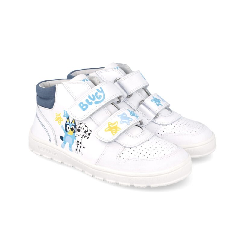 Bluey x Garvalin Boys Barefoot Sneakers