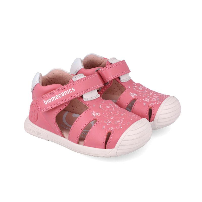 Biomecanics Baby Girls First Steps Sandals