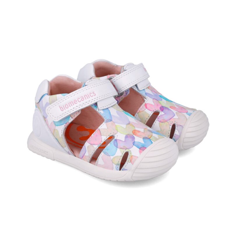Biomecanics Baby Girls First Steps Sandals