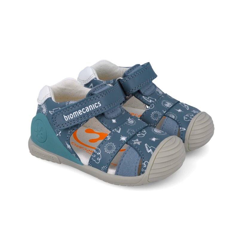 Biomecanics Baby Boys First Steps Sandals