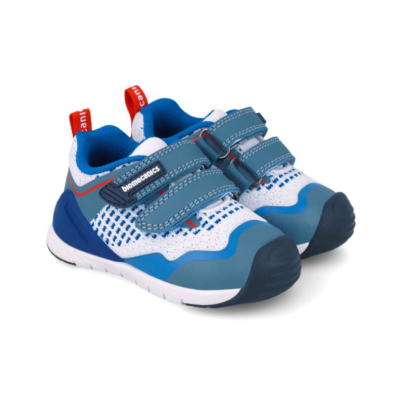 Biomecanics Baby Boys First Steps Canvas Sneakers