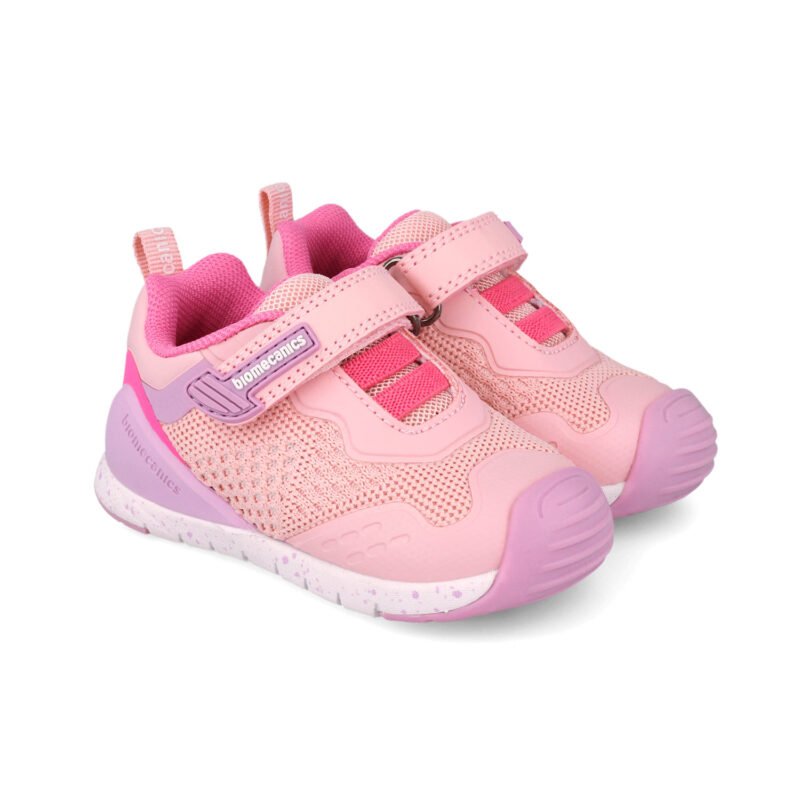 Biomecanics Baby Girls First Steps Canvas Sneakers