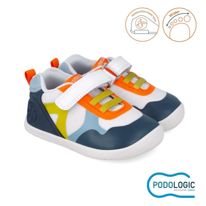Biomecanics Baby Boys First Steps Barefoot Sneakers