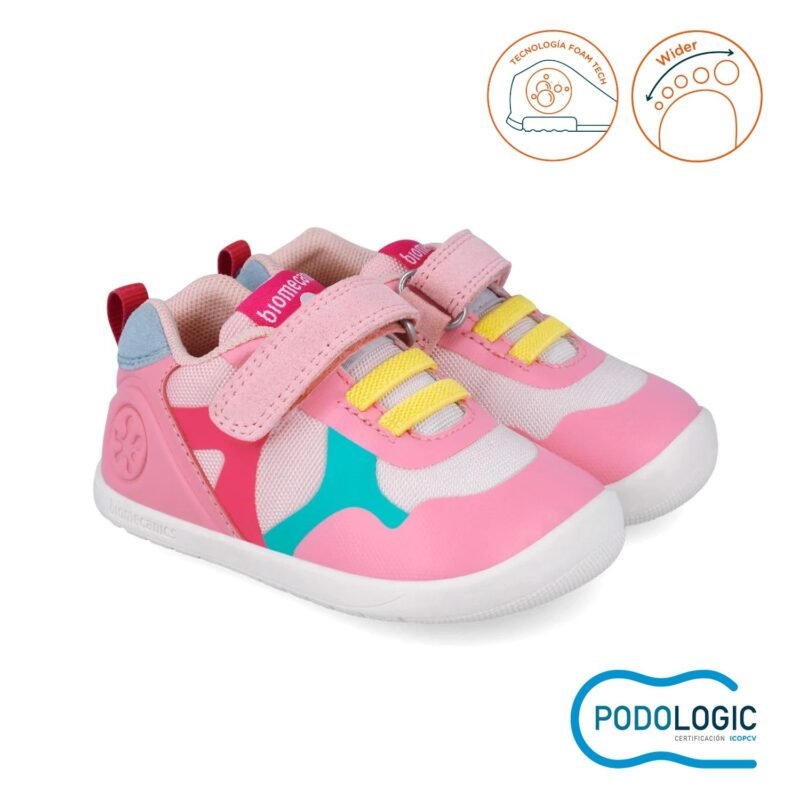 Biomecanics Baby Girls First Steps Barefoot Sneakers