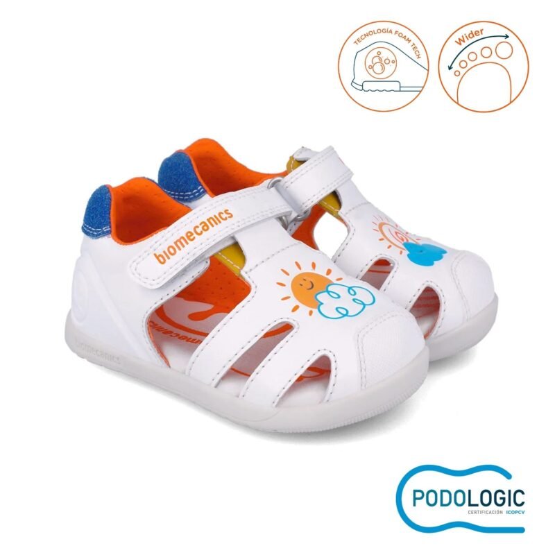 Biomecanics Baby Boys First Steps Barefoot Sandals