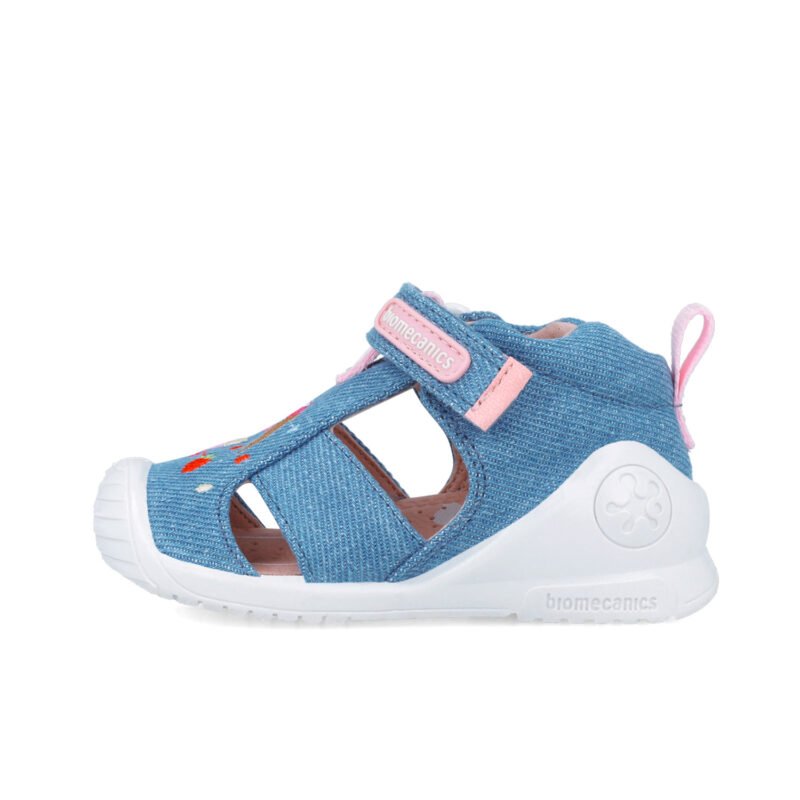 Biomecanics Baby Girls First Steps Canvas Sandals