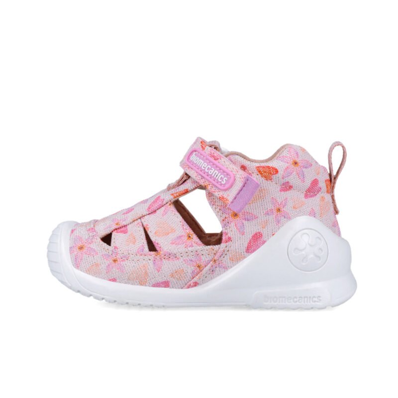 Biomecanics Baby Girls First Steps Canvas Sandals
