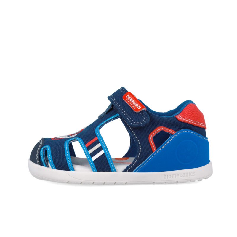 Biomecanics Baby Boys First Steps Canvas Sandals