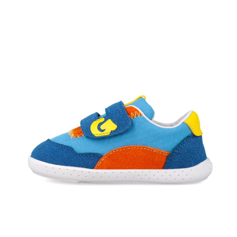 Garvalin Baby Boys First Steps Barefoot Sneakers