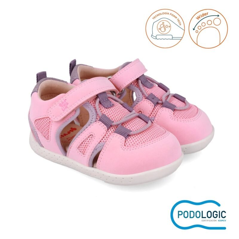 Garvalin Baby Girls First Steps Barefoot Sandals