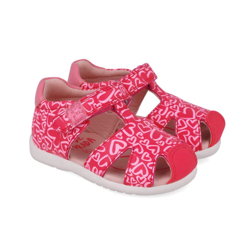 Agatha Baby Girls First Steps Sandals