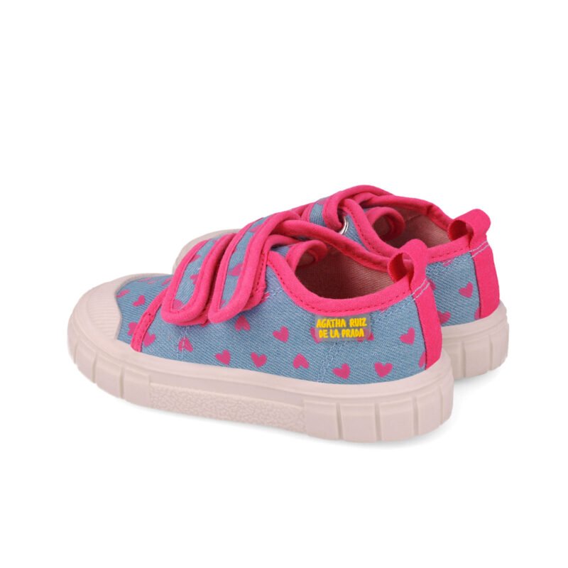 Agatha Girls Canvas Sneakers