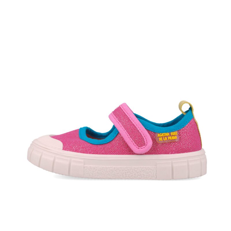Agatha Girls Canvas Mary Jane